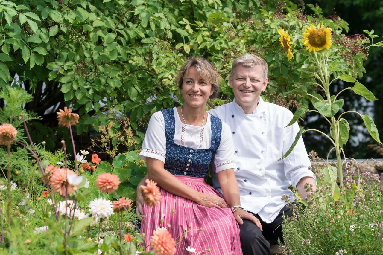 Pension Zum Ebenstein Am Donausteig Untergriesbach Extérieur photo