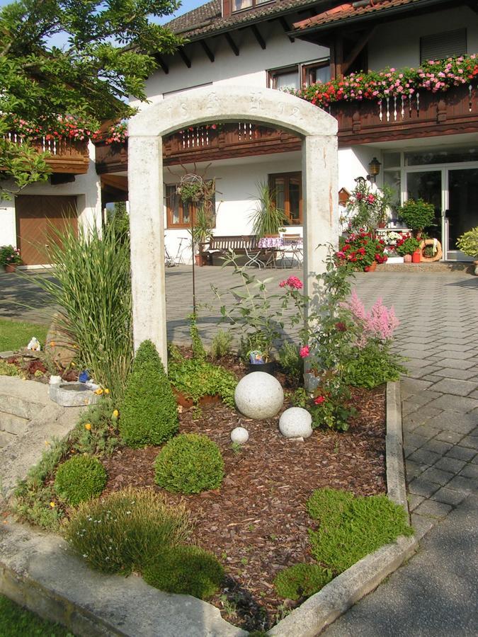 Pension Zum Ebenstein Am Donausteig Untergriesbach Extérieur photo