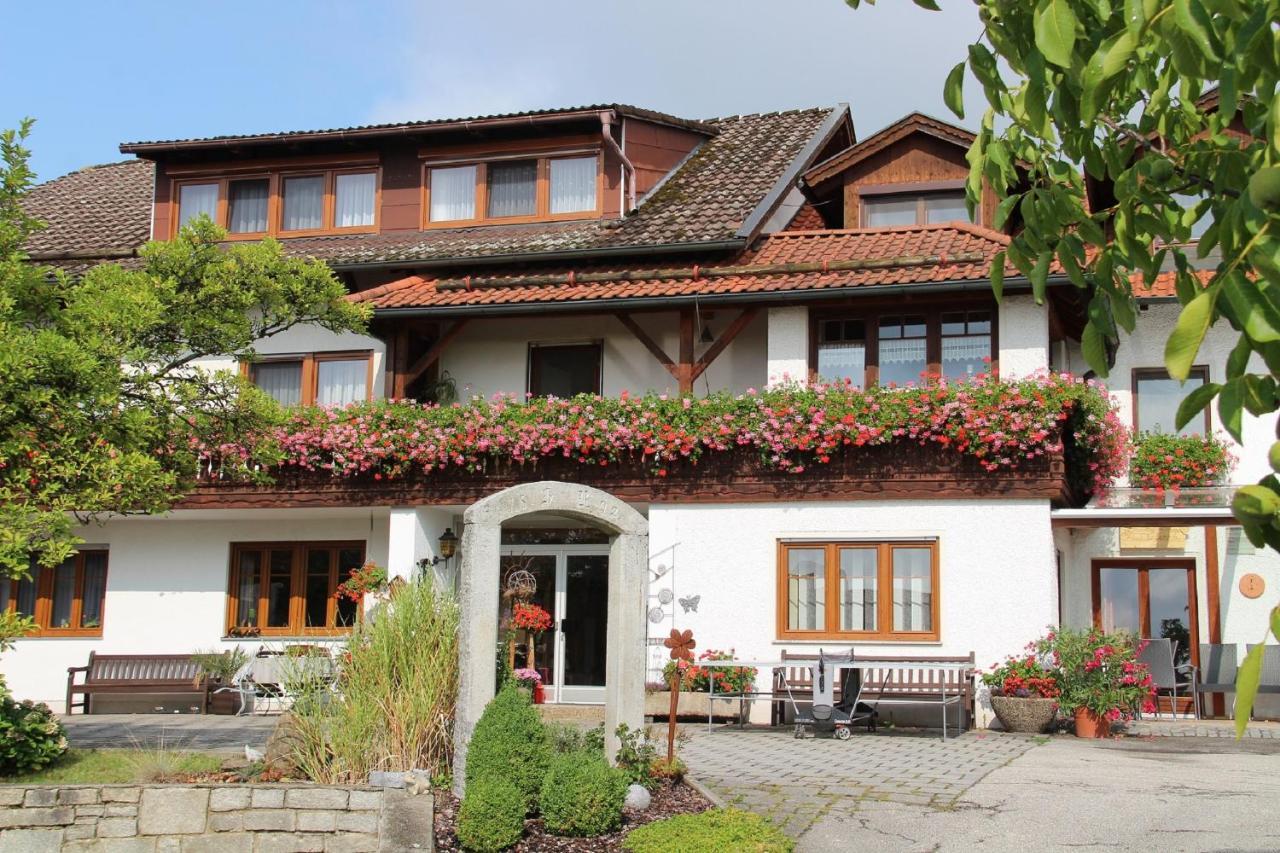 Pension Zum Ebenstein Am Donausteig Untergriesbach Extérieur photo